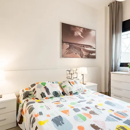 Apartment Mabb-quiet With Private Patio Walking Distance To Downtown Malaga